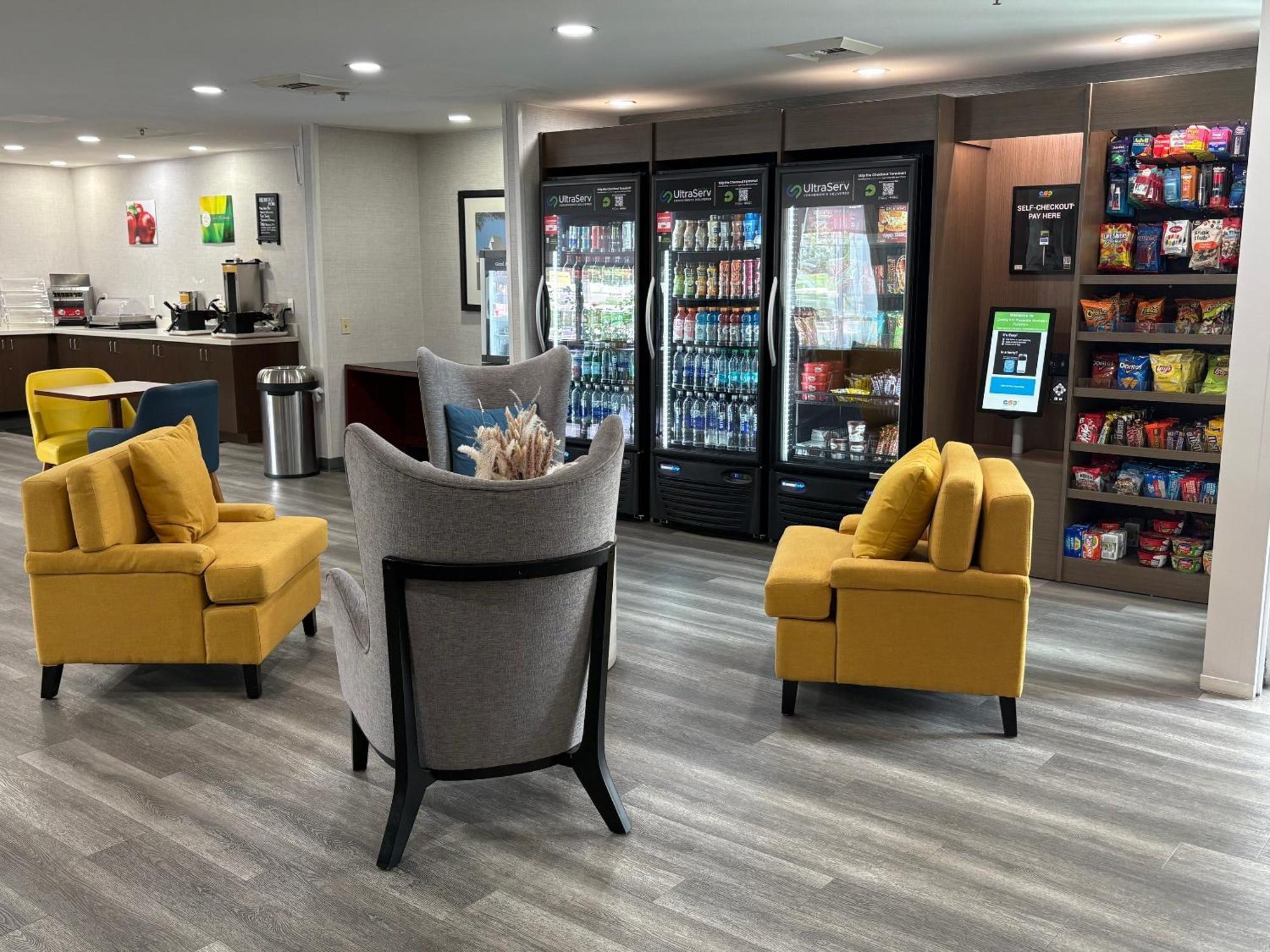 Quality Inn Placentia Anaheim Fullerton Buitenkant foto