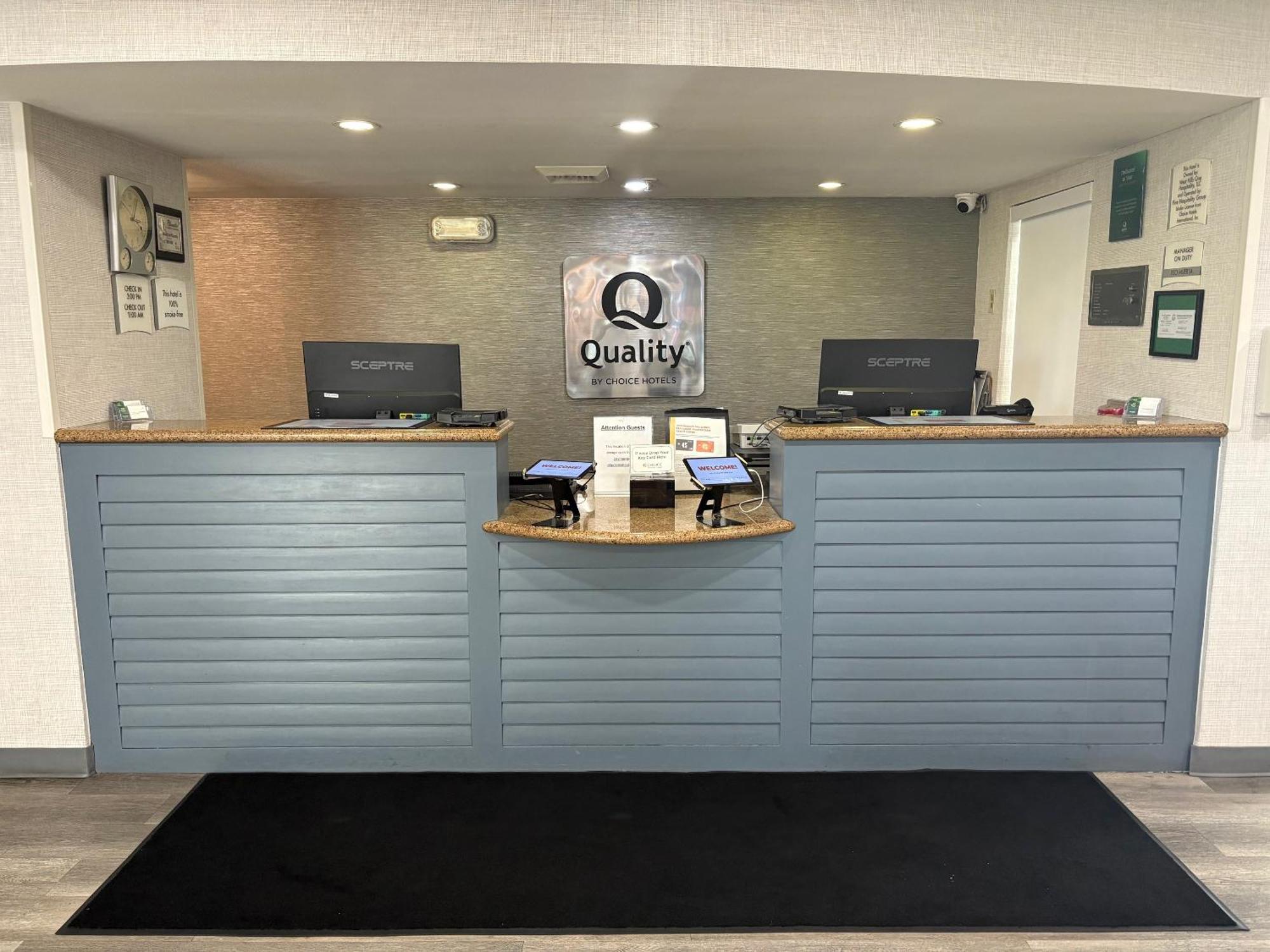 Quality Inn Placentia Anaheim Fullerton Buitenkant foto